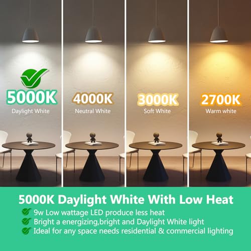 24Pack BR30 LED Light Bulbs Indoor Flood Light