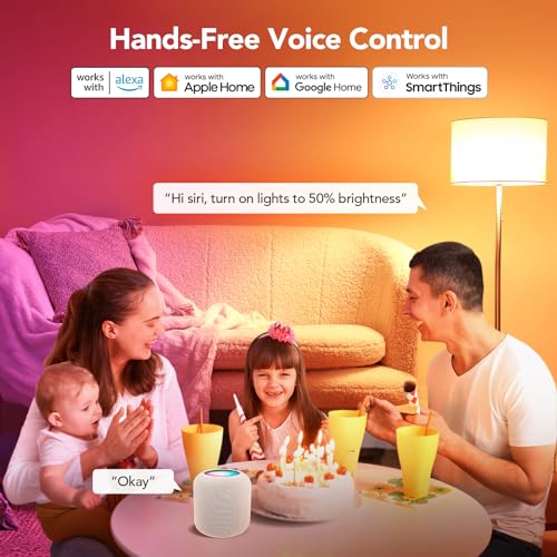 Matter Smart Light Bulb (2 Count)