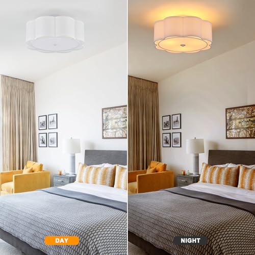 18" Large Semi Flush Mount Ceiling Light