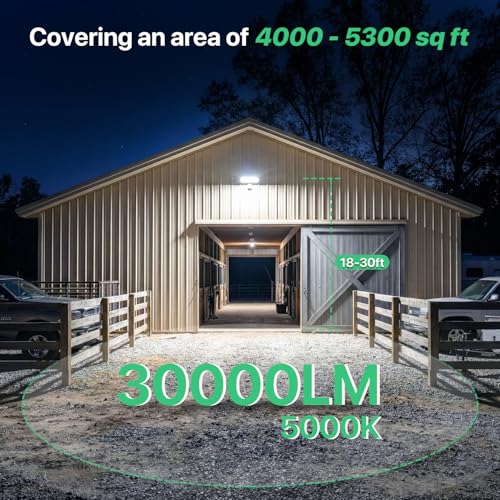 LED Parking Lot Lights Outdoor