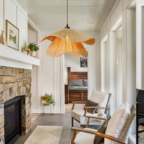 Rustic Pendant Light Fixture