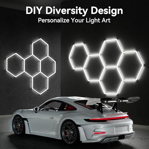 Hexagon LED Light
