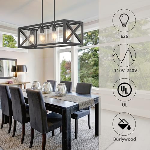 Farmhouse Dining Room Light Fixture