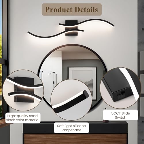 31.5inch Bathroom Vanity Light Fixture