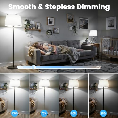 A19 LED Bulbs (4 Count)