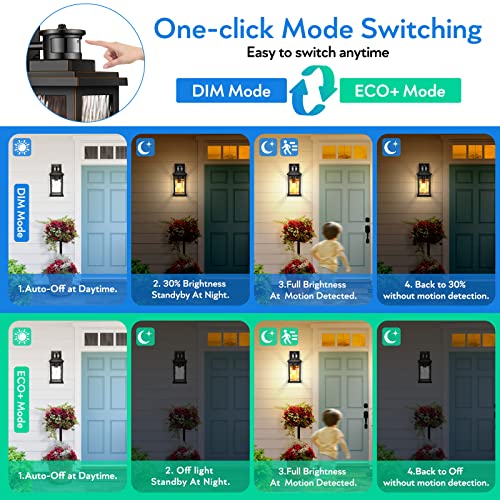 Motion Sensor Outdoor Light Wall Mount