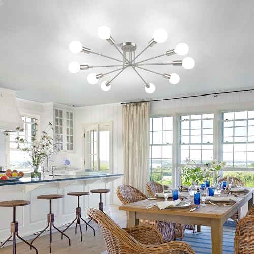 Semi Flush Mount Ceiling Light Fixture