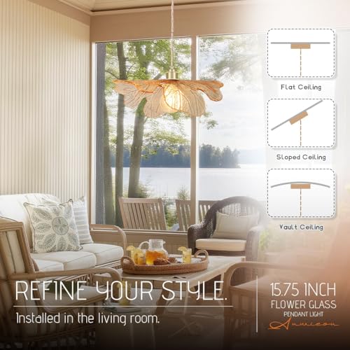 Modern Gold Brass Pendant Lights Kitchen Island