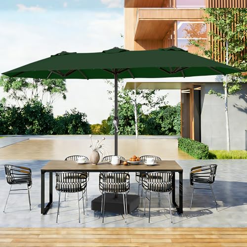 15FT Outdoor Patio Umbrella with Crank