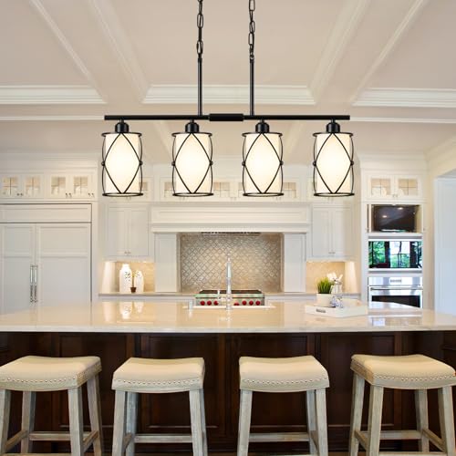 4 Light Kitchen Island Lighting