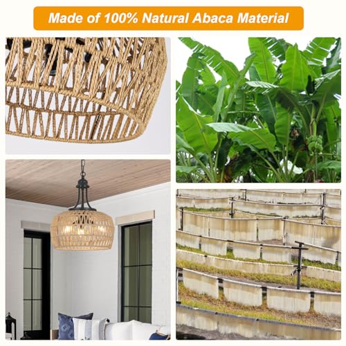 Farmhouse Chandelier for Dining Room
