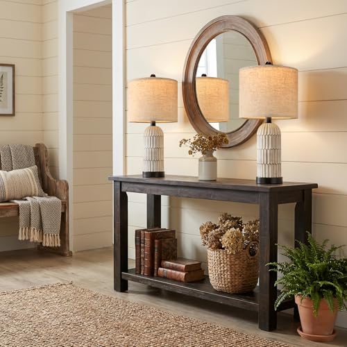 22.5" Bedside Table Lamps Set of 2 (2 Count)