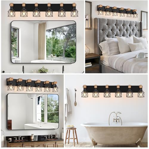 6 Light Bathroom Vanity Light