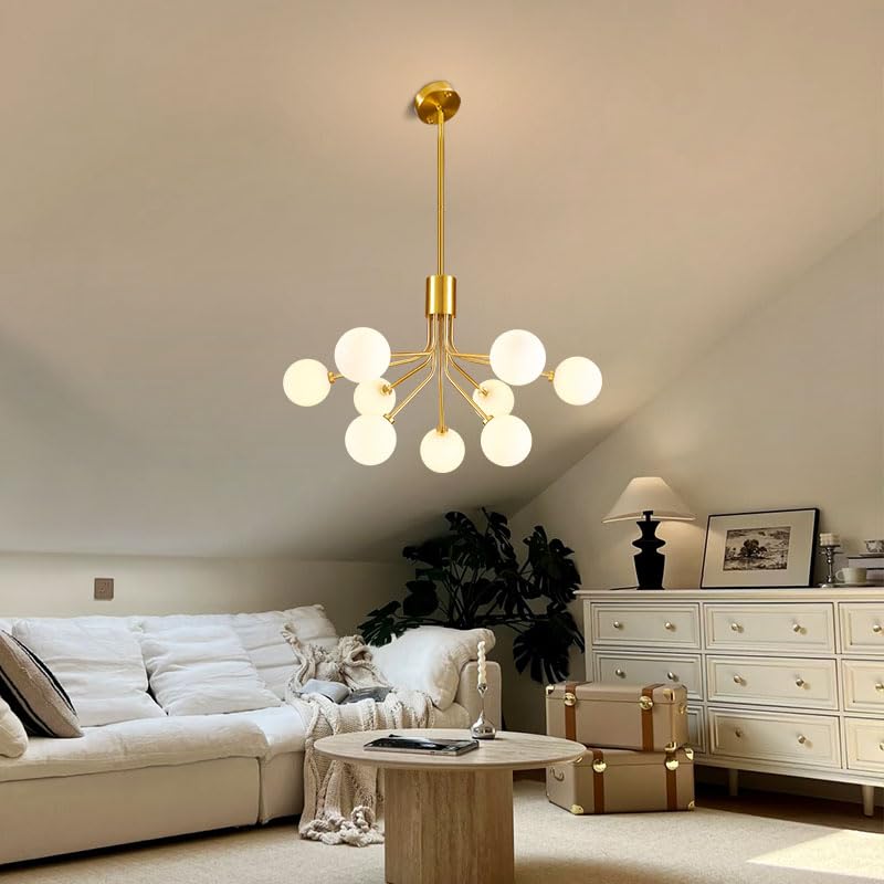 Gold Modern Chandelier 9