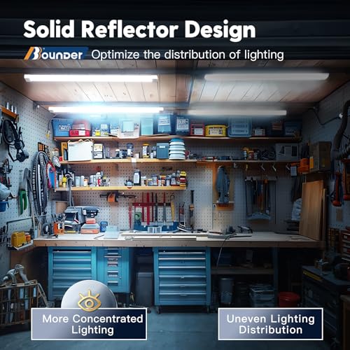 12Pack 4FT LED Shop Light (12 Count)