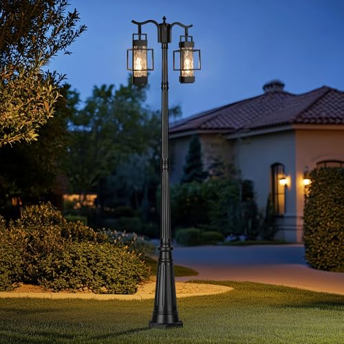 Dusk to Dawn Outdoor Lamp Post Light 2