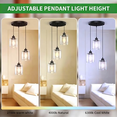 3 Light Pendant Lighting