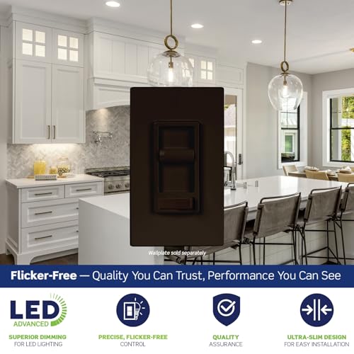 SureSlide LED Advanced Dimmer Switch for 150W Dimmable LED