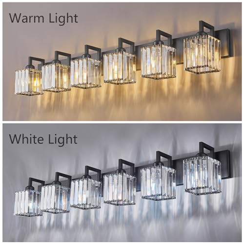 Black Bathroom Light Fixture