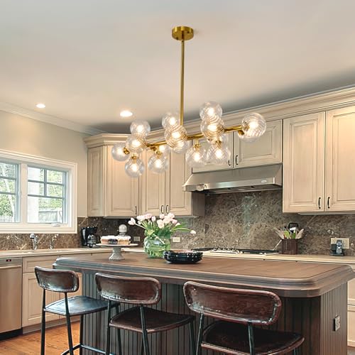 Mid Century Modern Sputnik Chandelier