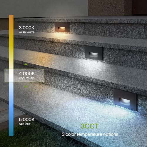 LED Recessed Step Light Fixture