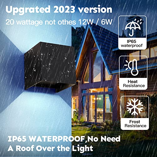 20W Outdoor Wall Light