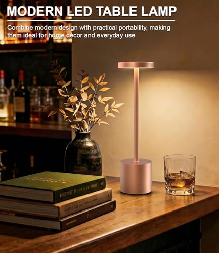Cordless Table Lamps Rechargeable Set of 2