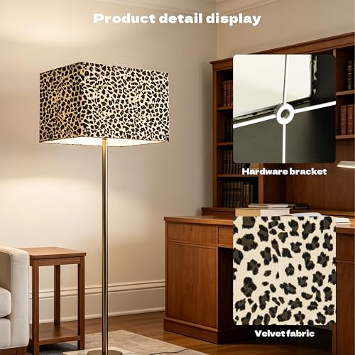 Rectangle Lamp Shades Set of 2 Large (2 Count)