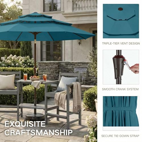 10ft 3 Tier Patio Umbrella