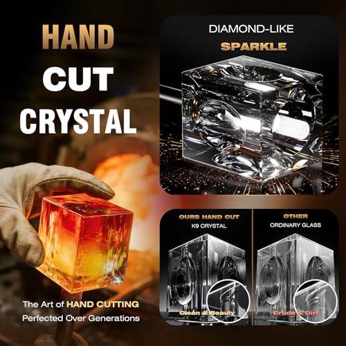 Crystal Ceiling Light Fixture with 13