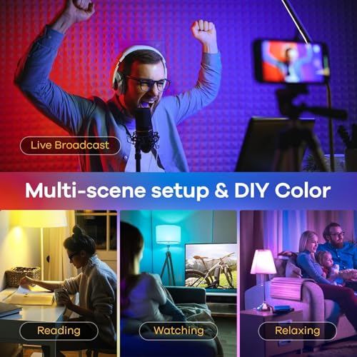 Matter Smart Light Bulb (4 Count)