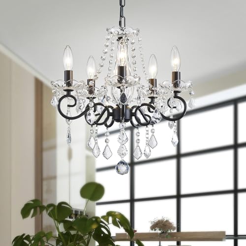 Small Crystal Chandelier
