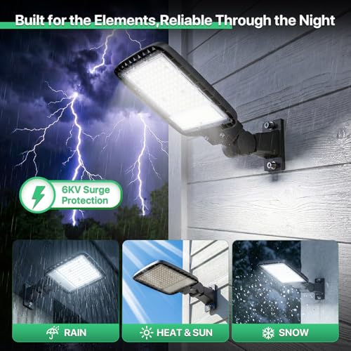 LED Parking Lot Light