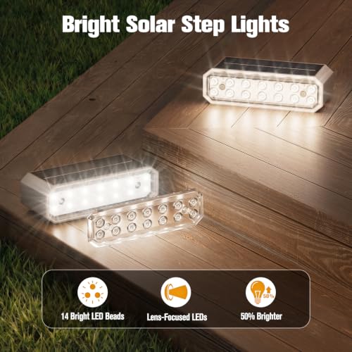 Solar Step Lights (8 Count)