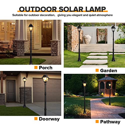 82" LED Post Solar Light