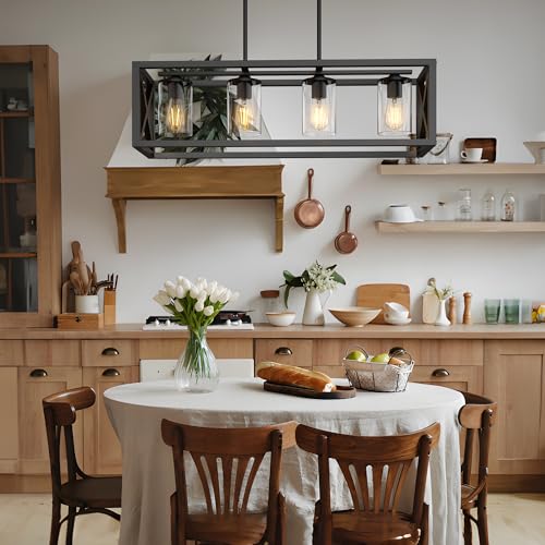 Farmhouse Dining Room Light Fixture