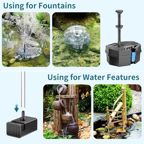 8W Solar Pond Filter Built