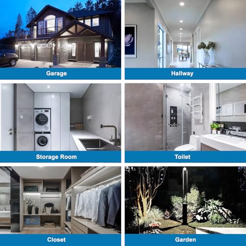 Motion Sensor Light Bulbs (4 Count)