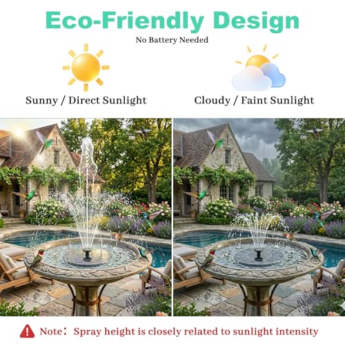 Solar Fountain