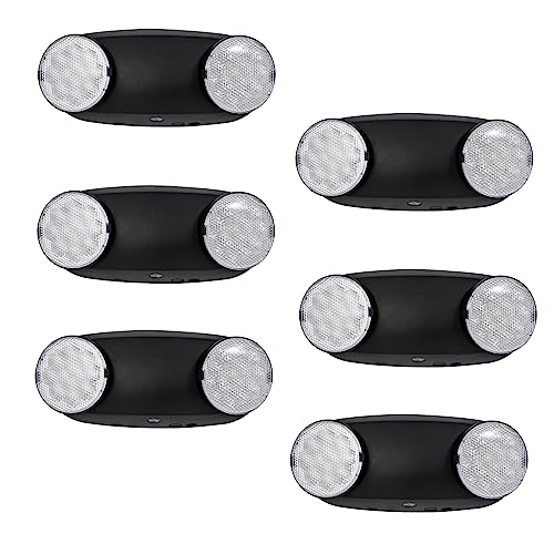 Emergency Lights with Battery Backup (6 Count)