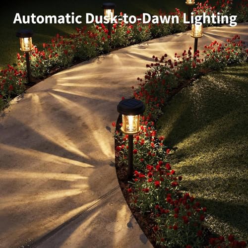 Solar Pathway Lights Outdoor