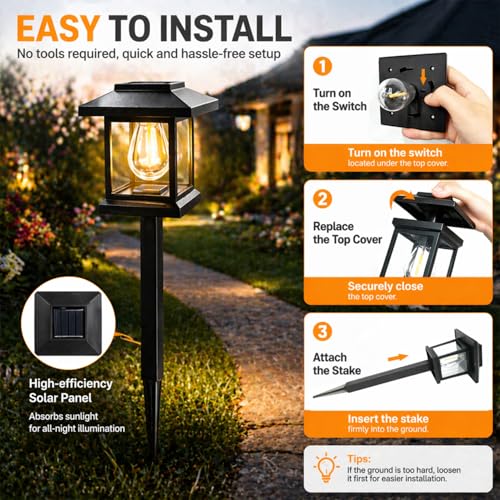 Solar Pathway Lights 2