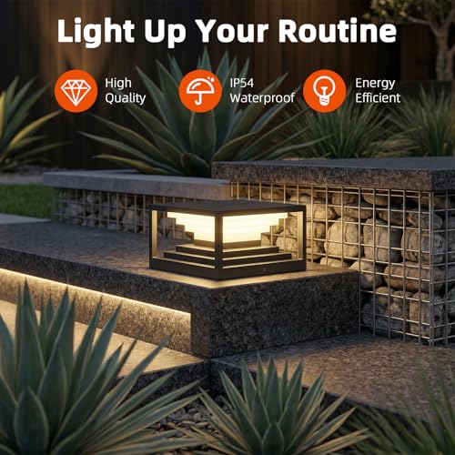 Stainless Steel Post Light 110V