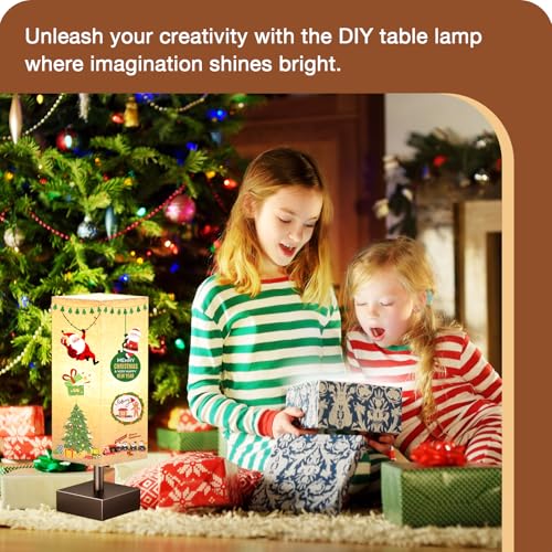 Browm Small Bedside Lamp for Bedroom