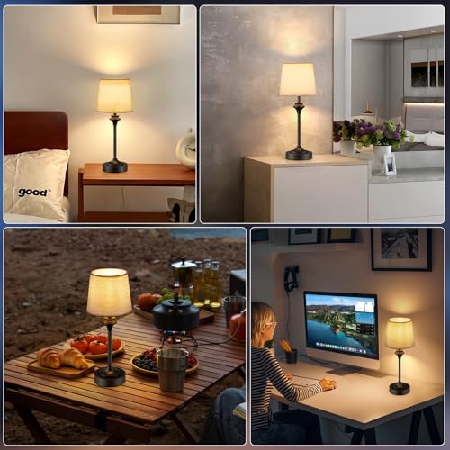 Portables Cordless Table Lamp Set of 2 (2 Count)