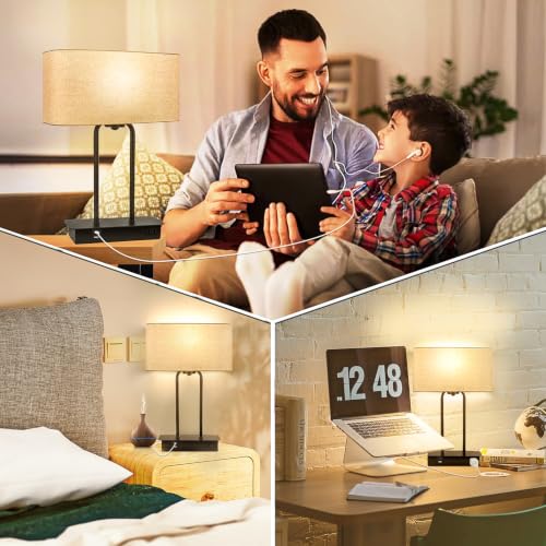 16’’ Table Lamp for Bedroom
