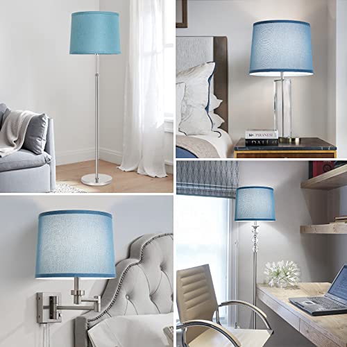 Drum Lamp Shades Set of 2 (2 Count)