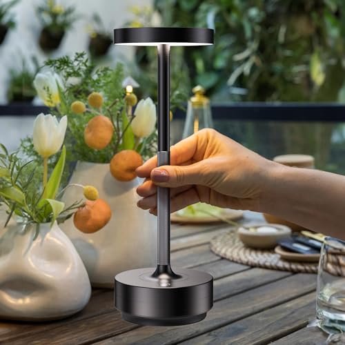 LED Cordless Table Lamp Rechargeable (2 Count)