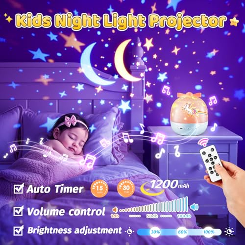 Star Projector for Kids Gifts
