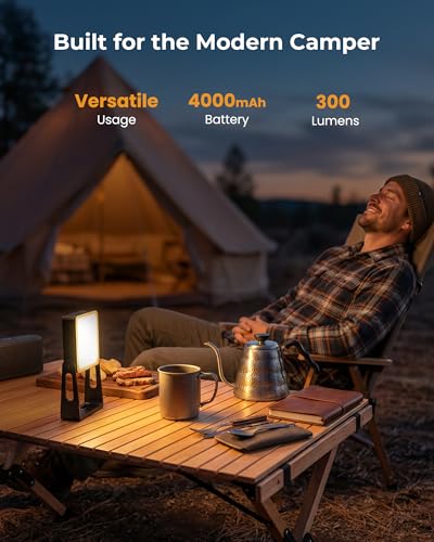 Portable LED Camping Light